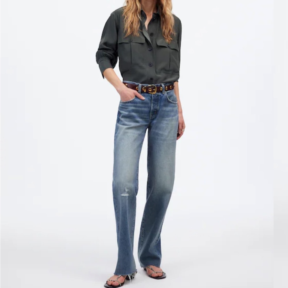 Madewell Women's Straight Leg Jeans
